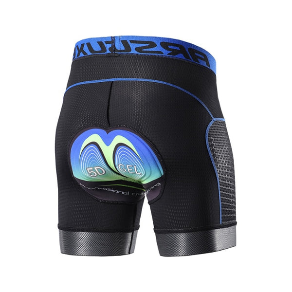 Cycling Shorts Men 5D Gel Pad Cycling Underwear Bicycle MTB Clothing Bike Shorts Shock Absorption Riding Downhill