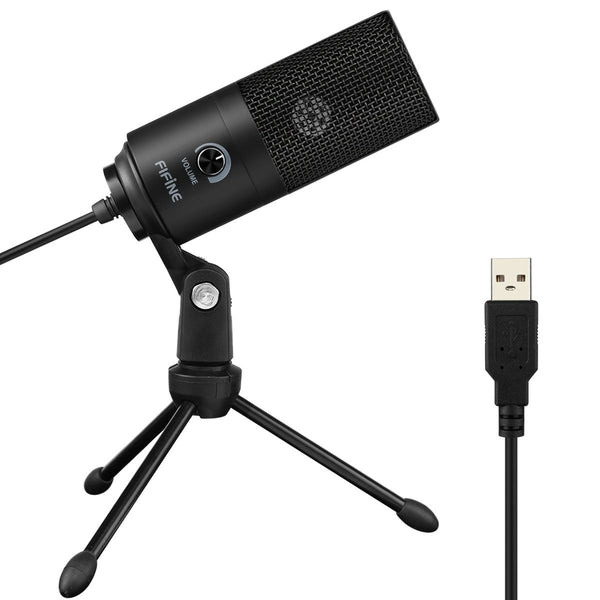 Recording Microphone USB Socket suit for Computer Windows laptop High Sensitivity for Instrument Game Video  Recording