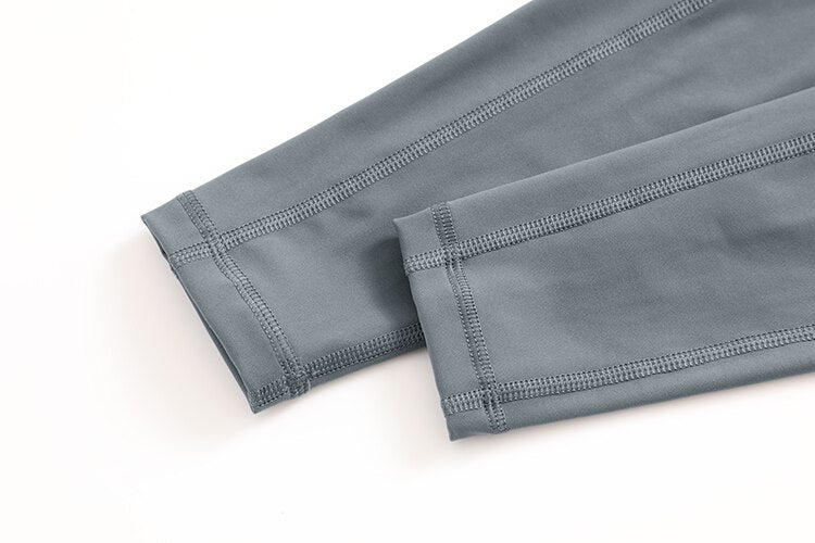 Women's Naked Feeling Workout Leggings 25 Inches - High Waisted Moto Leggings Mesh Yoga Pant