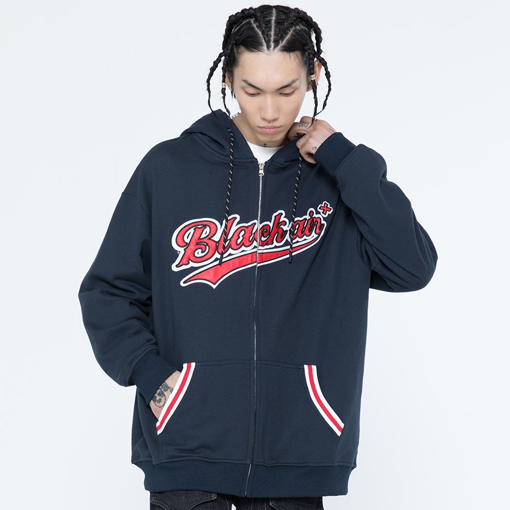 Zipper Hoodie Men Leather Letter Embroidery Hooded Coats Autumn Oversized Vintage Harajuku Sweatshirt Couple Streetwear