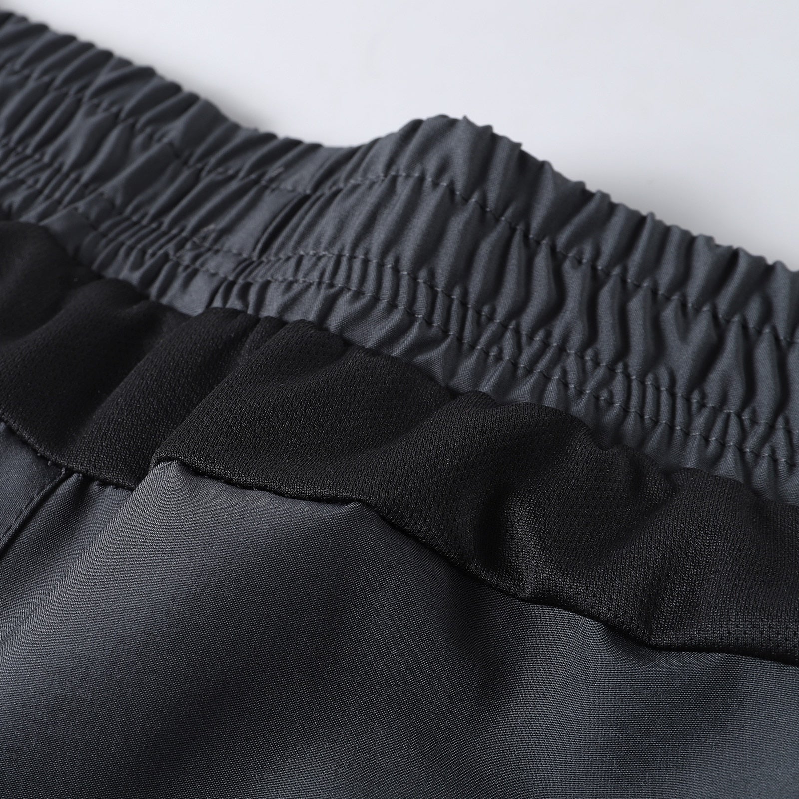 Running Shorts 2 in 1 Quick Dry Athletic Training Exercise Jogging Sports Gym Shorts With Zipper Pocket