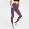 25" Super Comfy Pocket Fitness Leggings Yoga Pants Women Squat Proof High Waist Sport Workout Pocket Leggings XS-XL
