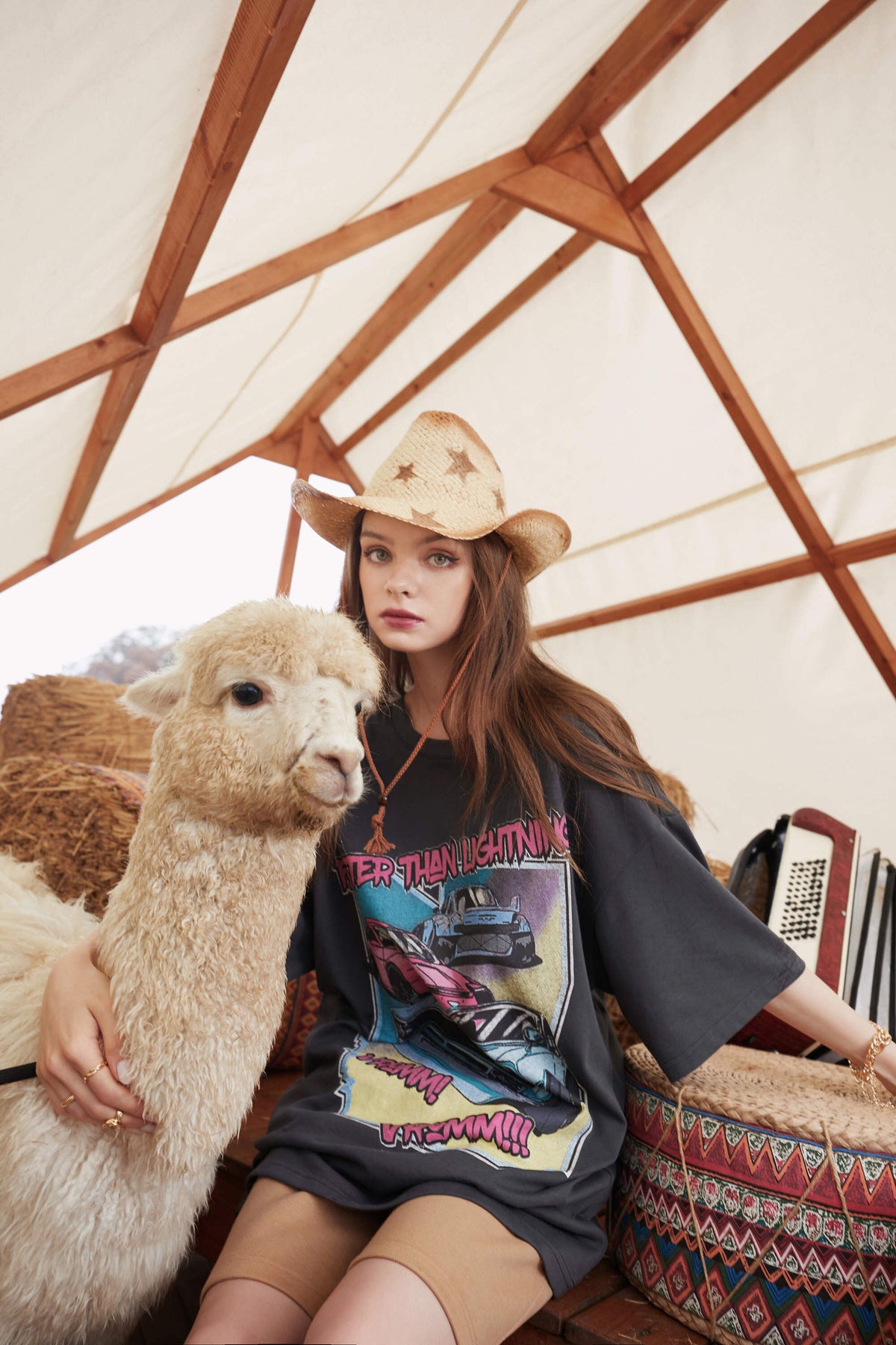 Harajuku Graphic Print Casual Pullover T-Shirts Women,Autumn Vintage Short Sleeve Korean Female Basic Daily Tops | Vimost Shop.