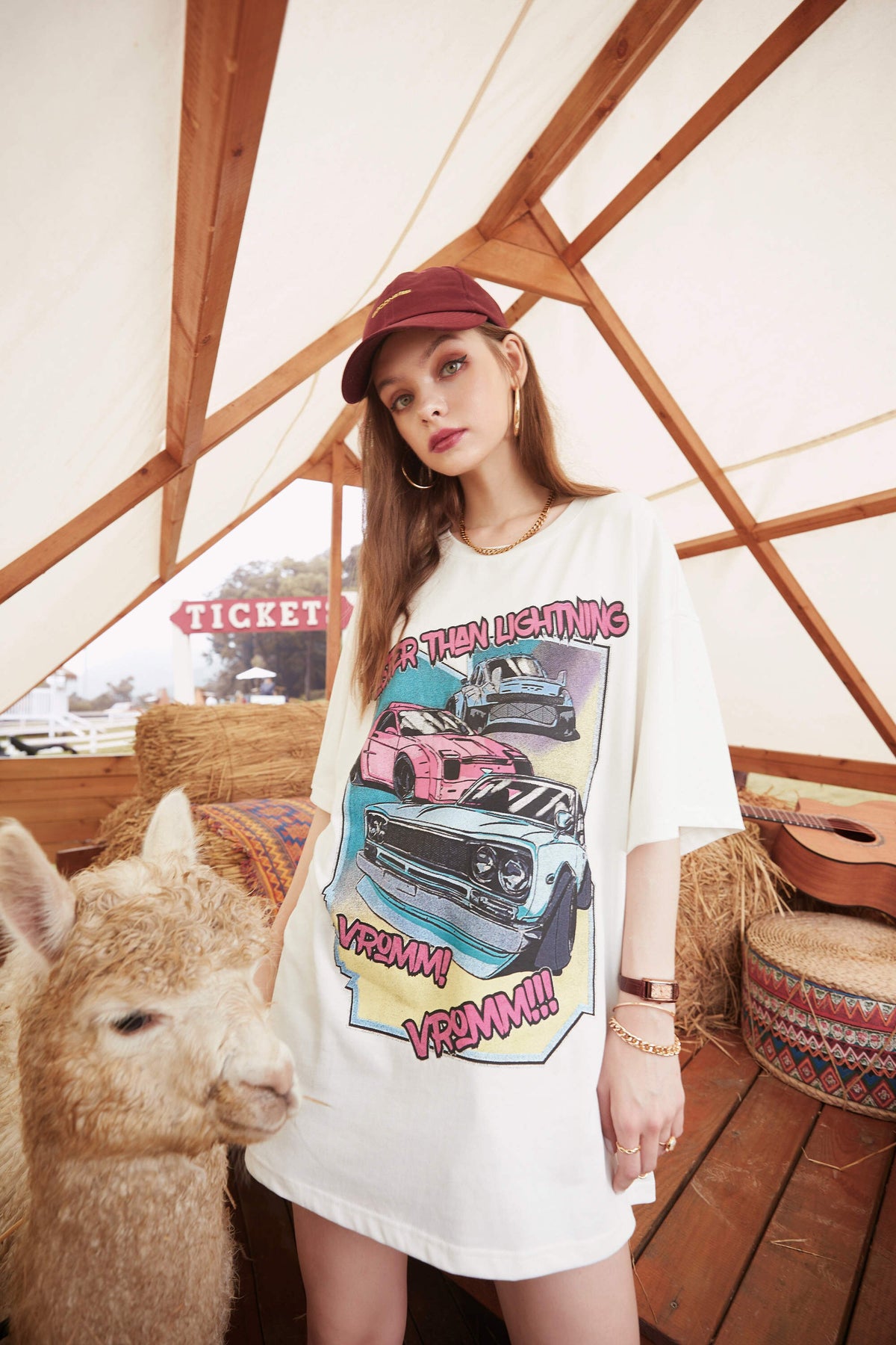 Harajuku Graphic Print Casual Pullover T-Shirts Women,Autumn Vintage Short Sleeve Korean Female Basic Daily Tops | Vimost Shop.