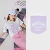 Harajuku Letter Painted Casual Oversiezed T-Shirts Women,Summer Stylish Short Sleeve Female Basic Daily Tops | Vimost Shop.