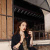 Leopard High Waist Casual Vintage Dresses Women,Autumn Short Sleeve Stylish Korean Ladies Daily Dress | Vimost Shop.