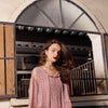 Solid Pure High Waist Casual Vintage Midi Dress Women,Autumn Stylish Full Sleeve,Drawstring Party Dresses | Vimost Shop.