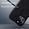 For iPhone 13 Pro Max with Slide Cover Camera Protection Flip Leather Cover For Apple iPhone 13 Pro 5G (2021) Case