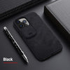 For iPhone 13 Pro Max with Slide Cover Camera Protection Flip Leather Cover For Apple iPhone 13 Pro 5G (2021) Case