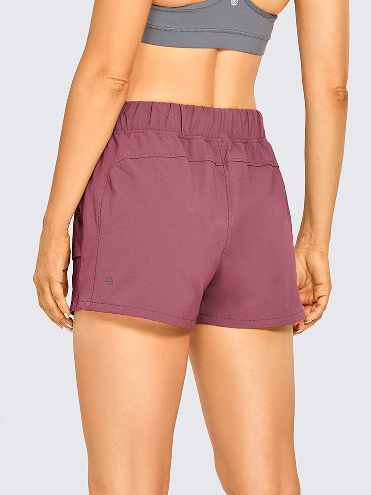 Women's Water Resistant Stretch Hiking Shorts with Pockets Breathable Quick Dry Shorts with Belt - 6 Inches