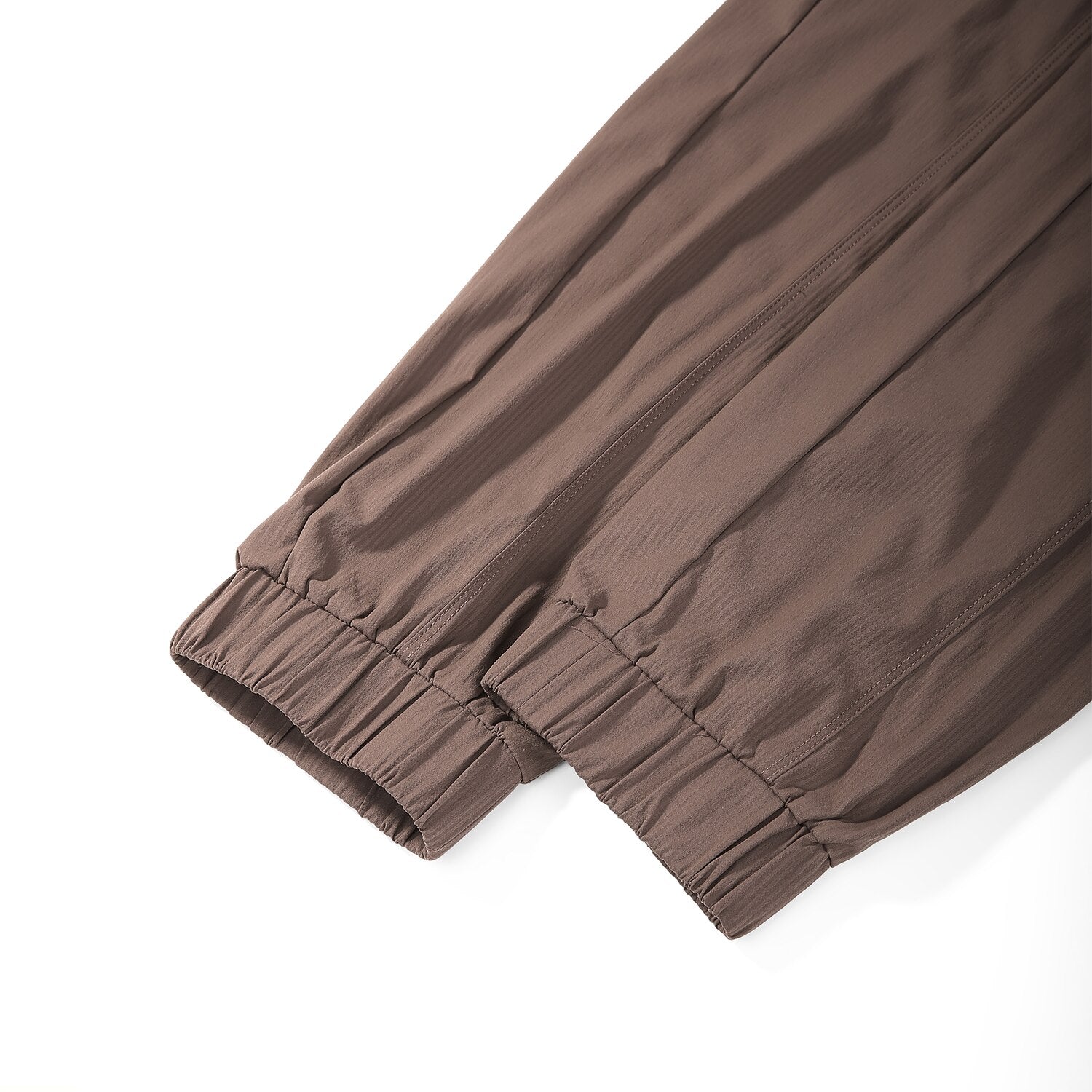 Lightweight Drawstring Athletic Cargo Pants Casual Travel Sweatpants with Zipper Pockets