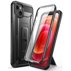 IPhone 13 Case 6.1&quot; (2021 Release) UB Pro Full-Body Rugged Holster Cover with Built-in Screen Protector &amp; Kickstand