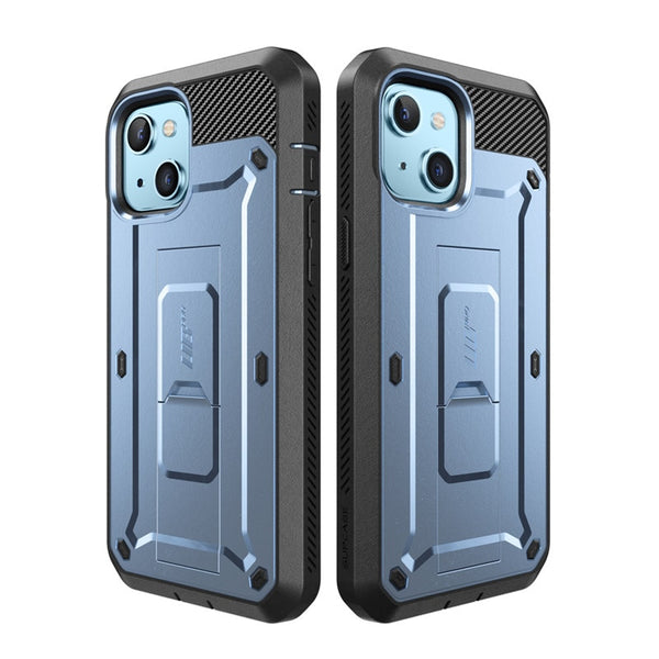 IPhone 13 Case 6.1" (2021 Release) UB Pro Full-Body Rugged Holster Cover with Built-in Screen Protector & Kickstand