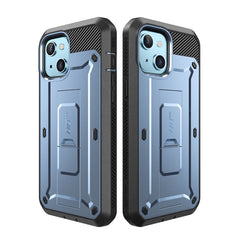 IPhone 13 Case 6.1&quot; (2021 Release) UB Pro Full-Body Rugged Holster Cover with Built-in Screen Protector &amp; Kickstand