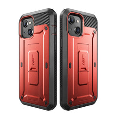 IPhone 13 Case 6.1&quot; (2021 Release) UB Pro Full-Body Rugged Holster Cover with Built-in Screen Protector &amp; Kickstand