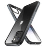 IPhone 13 Case 6.1 inch (2021 Release) UB Edge Slim Frame Cover with TPU Inner Bumper &amp; Transparent Back Case