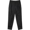 Solid Pure High Waist Straight Casual Minimalist Women Pants Spring ELF Korean Ladeis Daily Basic Harem Trouser