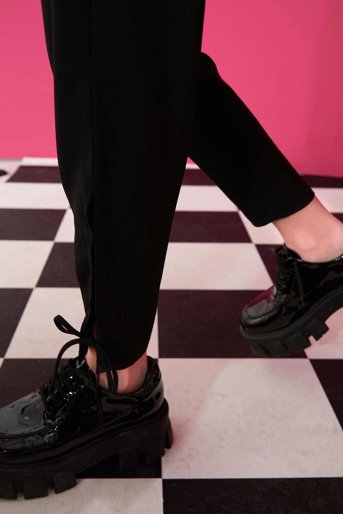 Solid Pure High Waist Straight Casual Minimalist Women Pants Spring ELF Korean Ladeis Daily Basic Harem Trouser