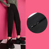 Solid Pure High Waist Straight Casual Minimalist Women Pants Spring ELF Korean Ladeis Daily Basic Harem Trouser