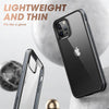 For iPhone 13 Pro Max Case 6.7 inch (2021 Release) UB Edge Pro Slim Frame Clear Back Case with Built-in Screen Protector