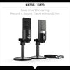 USB Microphone for laptop and Computers for Recording Streaming Twitch Voice overs Podcasting for Youtube Skype