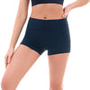 1.5" Elastic Cotton Feel Yoga Athletic Sport Shorts Women Anti-sweat High Waist Nylon Workout Fitness Gym Shorts S-L