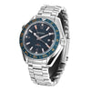 Men's Blue 43.5mm GMT Dual-Time Automatic Watch Sea master Ocean Homage Sapphire Crystal Blue Ceramic Bezel Insert 3ATM