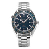 Men's Blue 43.5mm GMT Dual-Time Automatic Watch Sea master Ocean Homage Sapphire Crystal Blue Ceramic Bezel Insert 3ATM