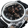 Men's Watches Top Brand Luxury 3 Sub-dials 6 Hands Leather Strap Fashion Gift