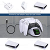 Fast Charger For PS5 Controller 3H Fast Charging Station for Sony Playstation 5 Controller  with LED Light Indicator