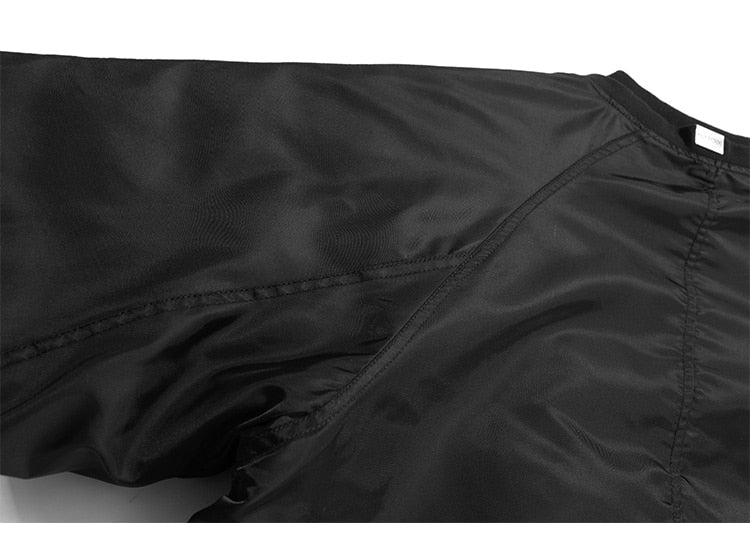 Patchwork Color Winter Jacket Men Button Pockets Zipper Warm Cozy Thick Coat Retro Fashion Bomber Jacket Men Streetwear
