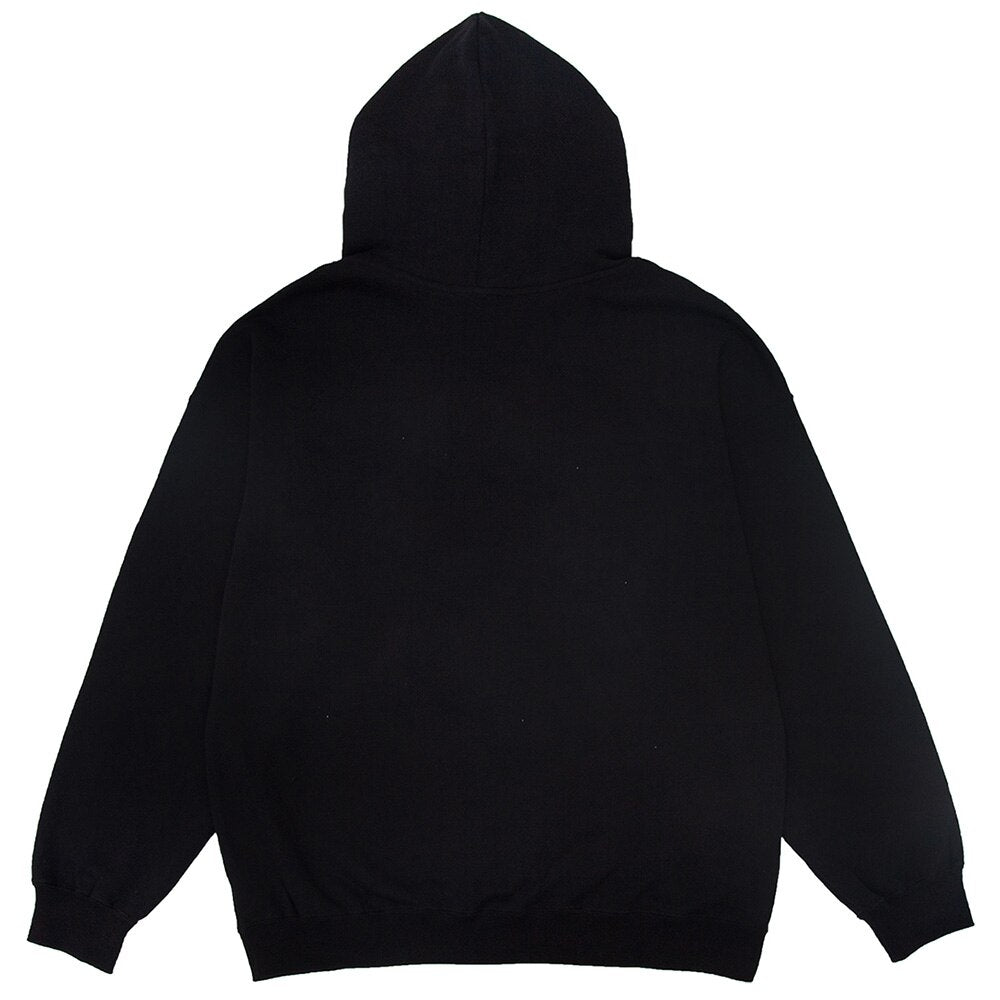 Hoodie Men Harajuku Gradient Letter Print Hooded Sweatshirt Couple Fashion High Street Loose Pullover Winter Streetwear