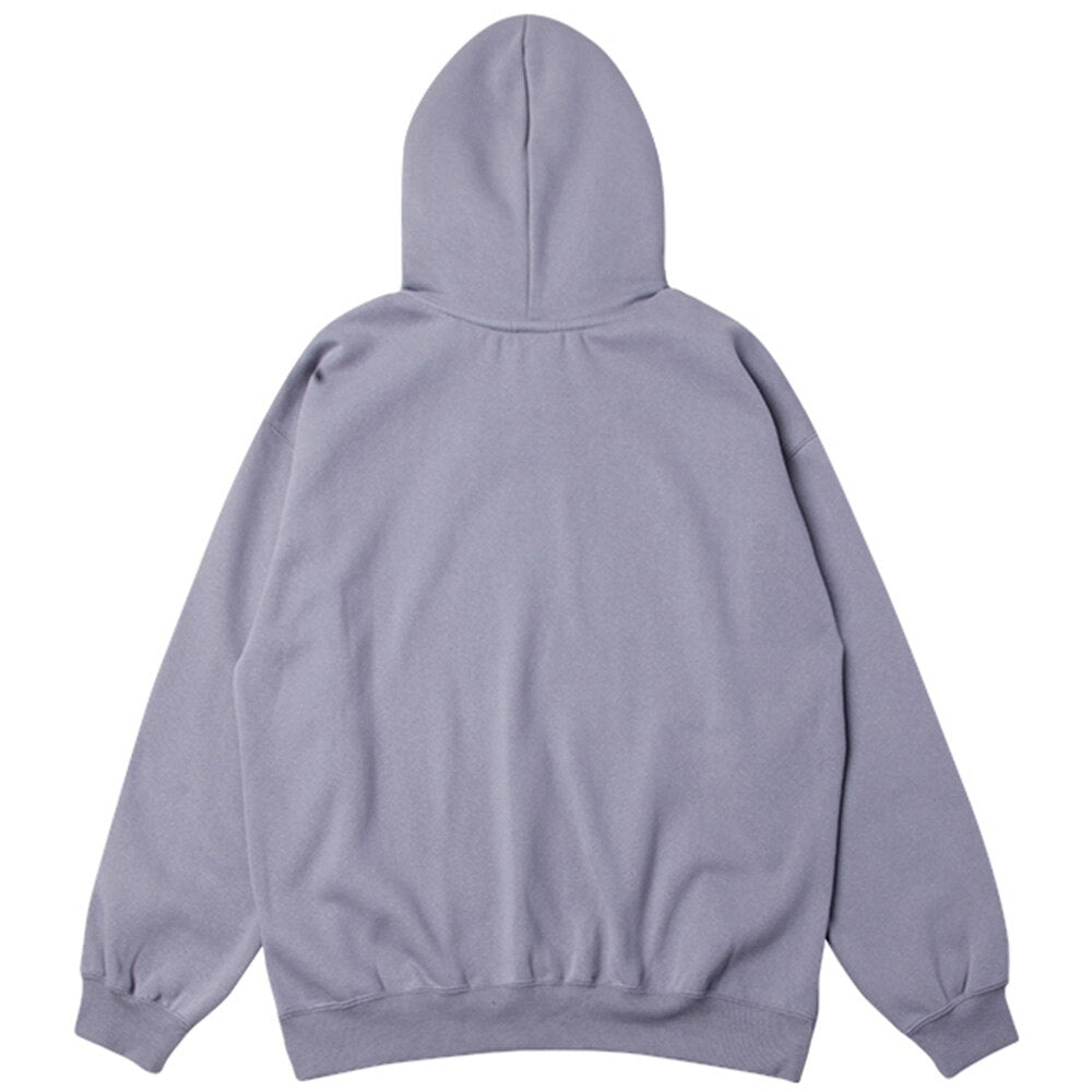 Hoodie Men Retro Harajuku Butterfly Painting Printed Hooded Sweatshirts Fashion Casual 4 Color Optional Pullover Winter