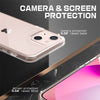 IPhone 13 Case 6.1 inch (2021 Release) UB Style Premium Hybrid Protective Bumper Case Clear Back Cover Case