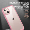 IPhone 13 Case 6.1 inch (2021 Release) UB Style Premium Hybrid Protective Bumper Case Clear Back Cover Case