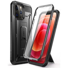 IPhone 13 Pro Max Case 6.7&quot; (2021) UB Pro Full-Body Rugged Holster Cover with Built-in Screen Protector &amp; Kickstand