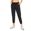 Women's Stretch Workout Joggers Pants Lightweight Drawstring Lounge Travel Tapered Athletic Track Pants with Pockets