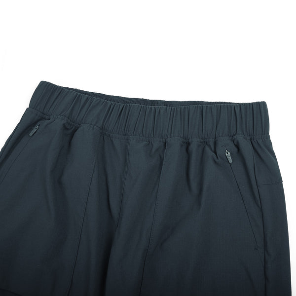 Women's Lightweight Quick Dry Hiking Pants Elastic Waist Drawstring Travel Sweatpants with Zipper Pockets