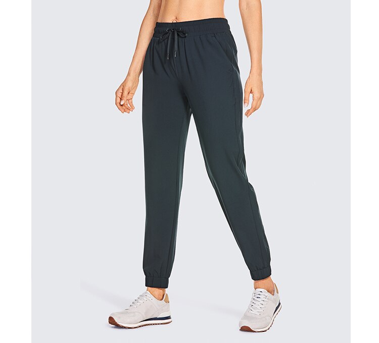 Women's Lightweight Joggers Pants With Pockets Drawstring Elastic Waist Athletic Sports Running Sweatpants