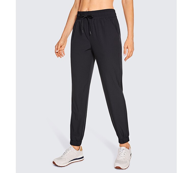 Women's Lightweight Joggers Pants With Pockets Drawstring Elastic Waist Athletic Sports Running Sweatpants