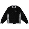 Jacket Men Leopard Patchwork Letter Embroidery Baseball Coat Japanese Hipster Retro Hip Hop Advanced Fashion Streetwear