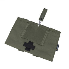 Tactical Medical Pouch Organizer First Aid Kit Bag MOLLE 9022B Medical Emergency Equipment Airsoft Hunting 3548