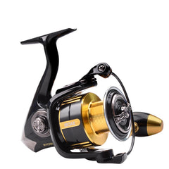 ZEUS  HPX Ⅱ Spinning Fishing Reels 1000HPX-6500HPX Meta Spool Wheel Gear Ratio 5.1:1/5.0:1 7+1BB Max Drag 6kg-10kg