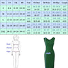Women Magic V-neck Low-cut Sleeveless Bodycon Vest Party Pencil Dress Fashion