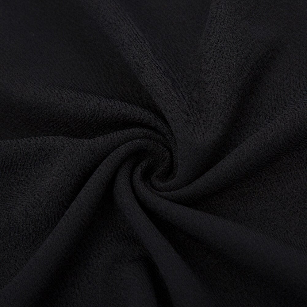 Elastic Dress Hips-wrapped No lining Women's Pencil Sleeveless V-Neck Belt