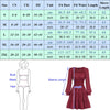 Summer Vintage Dresses Women Cake Dress Smocked Waist Long Sleeve Square Neck Ruffles Pleated A-Line Mini Dress Lady Solid Color