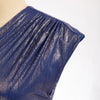 Women's Sleeveless Asymmetric One Shoulder Hips-Wrapped Bodycon Pencil Dress Neckline With Anti-slip Silicon