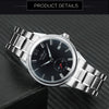 Military Mens Watches Top Brand Luxury Mechanical Wristwatches Automatic Watch for Men Casual Business Metal Strap Clock