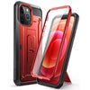 For iPhone 13 Pro Case 6.1 inch (2021) UB Pro Full-Body Rugged Holster Cover with Built-in Screen Protector & Kickstand
