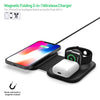 Magnetic Wireless Duo Charger For Magnet Apple iPhone 12 Mini Pro 11 Pro X XS Max Fast Charging Pad For Airpods Pro Watch 6 5 4
